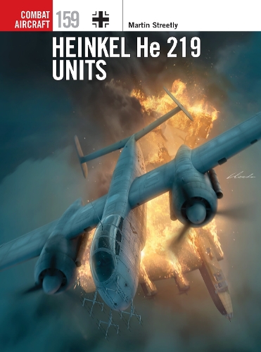 Бумажная книга «Heinkel He 219 Units», автор Мартин Стритли - фото №1