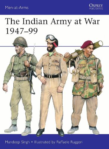 Бумажная книга «The Indian Army at War 1947–99», автор Мандип Сингх - фото №1