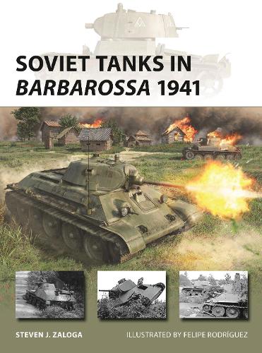 Бумажная книга «Soviet Tanks in Barbarossa 1941», автор Стивен Залога - фото №1