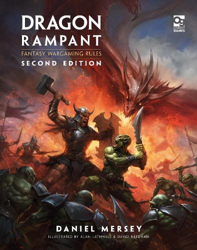 Бумажная книга «Dragon Rampant: Second Edition: Fantasy Wargaming Rules», автор Дэниел Мерси - фото №1
