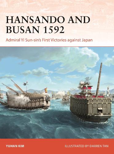 Бумажная книга «Hansando and Busan 1592: Admiral Yi Sun-sin's First Victories against Japan», автор Юхан Ким - фото №1