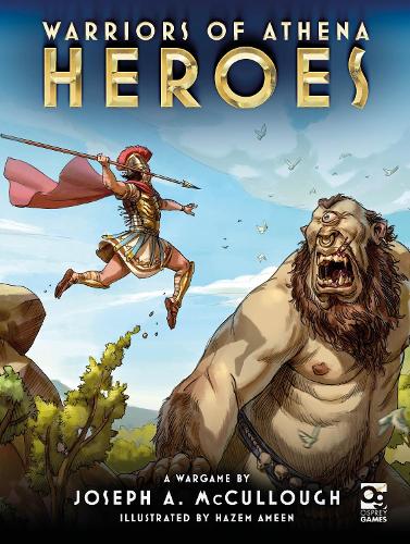 Паперова книга «Warriors of Athena: Heroes», автор Джозеф А. Маккалоу - фото №1