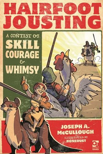 Бумажная книга «Hairfoot Jousting», автор Джозеф А. Маккалоу - фото №1
