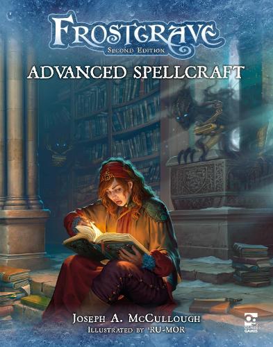 Бумажная книга «Frostgrave: Advanced Spellcraft», автор Джозеф А. Маккалоу - фото №1