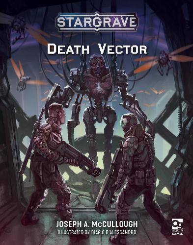 Паперова книга «Stargrave: Death Vector», автор Джозеф А. Маккалоу - фото №1