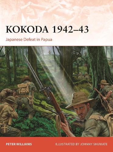 Бумажная книга «Kokoda 1942–43: Japanese Defeat in Papua», автор Питер Уильямс - фото №1