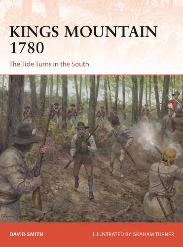 Паперова книга «Kings Mountain 1780: The Tide Turns in the South», автор Девід Сміт - фото №1