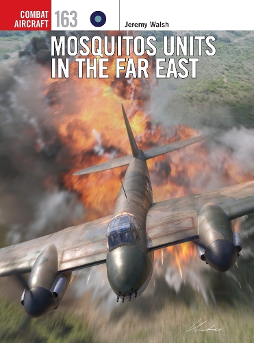 Paper book «Mosquito Units in the Far East», author Jeremy Walsh - фото №1