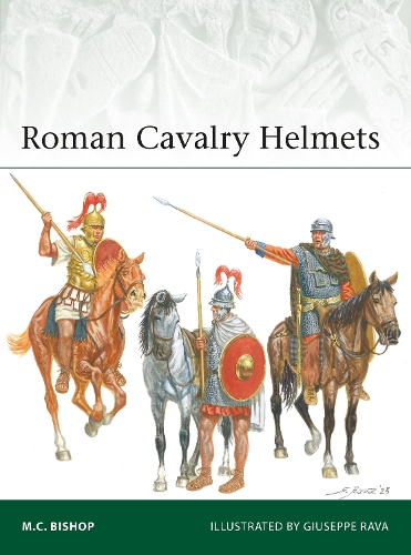 Бумажная книга «Roman Cavalry Helmets», автор М.К. Бишоп - фото №1