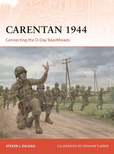 Paper book «Carentan 1944: Connecting the D-Day Beachheads», author Steven J. Zaloga - фото №1