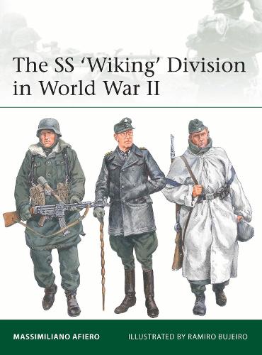 Паперова книга «The SS 'Wiking' Division in World War II», автор Массіміліано Аф'єро - фото №1