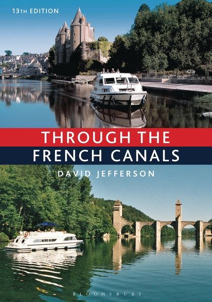 Бумажная книга «Through the French Canals» - фото №1