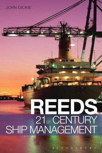Бумажная книга «Reeds 21st Century Ship Management», автор Джон В. Дики - фото №1
