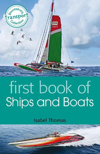 Бумажная книга «First Book of Ships and Boats», автор Изабель Томас - фото №1