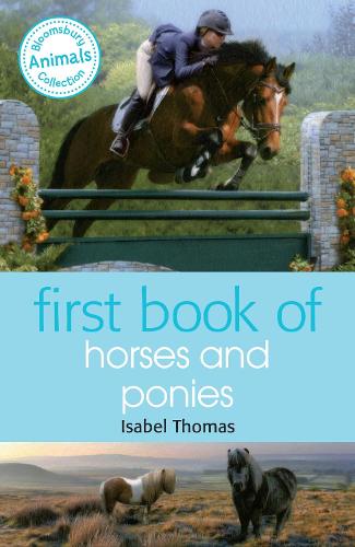 Бумажная книга «First Book of Horses and Ponies», автор Изабель Томас - фото №1