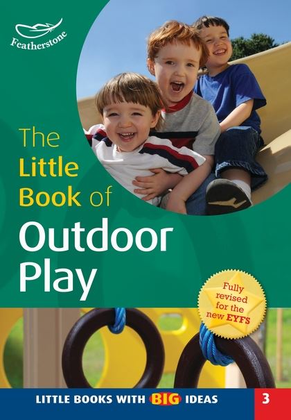 Паперова книга «Little Book of Outdoor Play», автор Саллі Фезерстоун - фото №1