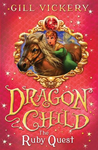 Паперова книга «The Ruby Quest: DragonChild 5», автор Гілл Вікері - фото №1