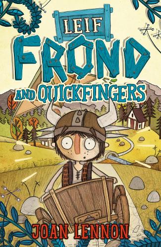 Паперова книга «Leif Frond and Quickfingers», автор Джоан Леннон - фото №1