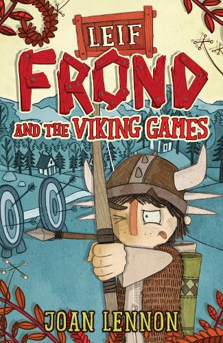 Паперова книга «Leif Frond and the Viking Games», автор Джоан Леннон - фото №1