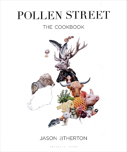 Паперова книга «Pollen Street: By chef Jason Atherton, as seen on television's The Chefs' Brigade», автор Джейсон Атертон - фото №1