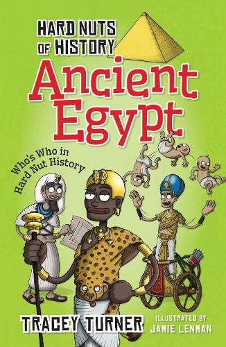 Бумажная книга «Hard Nuts of History: Ancient Egypt», автор Трейси Тернер - фото №1