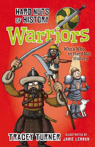 Бумажная книга «Hard Nuts of History: Warriors», автор Трейси Тернер - фото №1