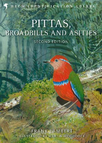 Паперова книга «Pittas, Broadbills and Asities», автор Френк Ламберт - фото №1