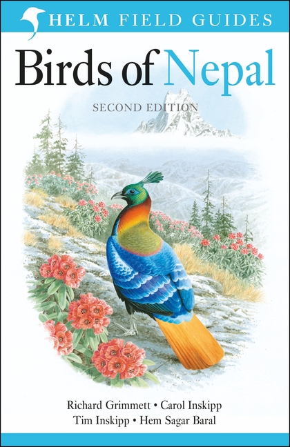 Паперова книга «Birds of Nepal: Second Edition», авторів Річард Ґріммет, Керол Инскіпп, Тім Інскіпп, Хем Сегар Барал - фото №1