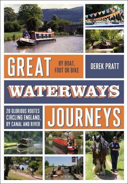 Паперова книга «Great Waterways Journeys» - фото №1