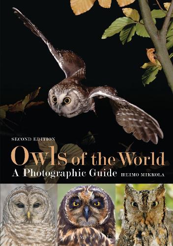 Бумажная книга «Owls of the World - A Photographic Guide», автор Хеймо Миккола - фото №1