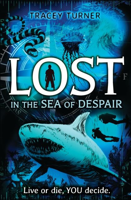 Бумажная книга «Lost... In the Sea of Despair», автор Трейси Тернер - фото №1