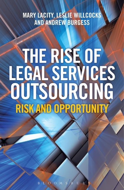 Паперова книга «The Rise of Legal Services Outsourcing» - фото №1