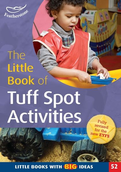Паперова книга «The Little Book of Tuff Spot Activities» - фото №1