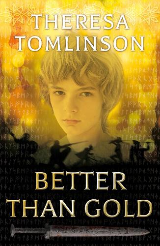 Бумажная книга «Better than Gold», автор Тереза Томлинсон - фото №1