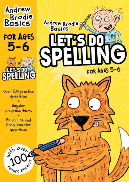 Паперова книга «Let's do Spelling 5-6: For children learning at home», автор Ендрю Броуді - фото №1