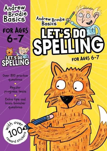 Паперова книга «Let's do Spelling 6-7: For children learning at home», автор Ендрю Броуді - фото №1