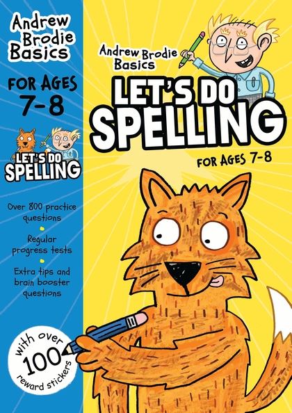 Паперова книга «Let's do Spelling 7-8: For children learning at home», автор Ендрю Броуді - фото №1