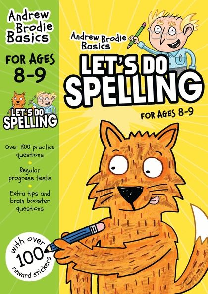 Паперова книга «Let's do Spelling 8-9: For children learning at home», автор Ендрю Броуді - фото №1