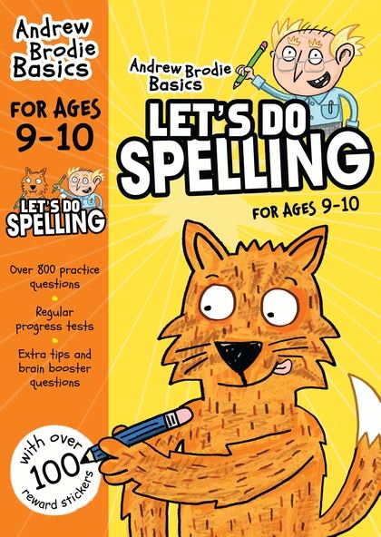 Паперова книга «Let's do Spelling 9-10: For children learning at home», автор Ендрю Броуді - фото №1