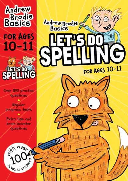Паперова книга «Let's do Spelling 10-11: For children learning at home», автор Ендрю Броуді - фото №1