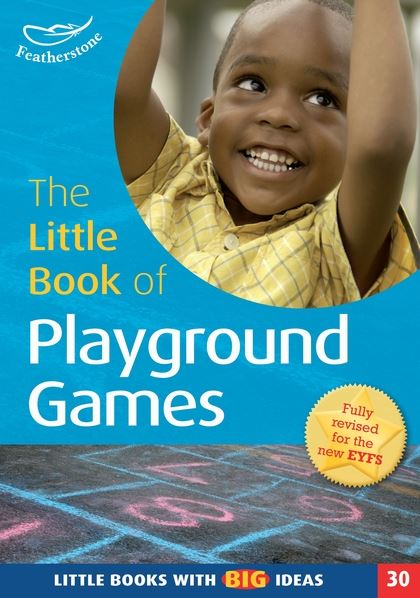 Бумажная книга «The Little Book of Playground Games» - фото №1