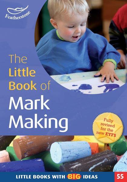 Бумажная книга «The Little Book of Mark Making» - фото №1