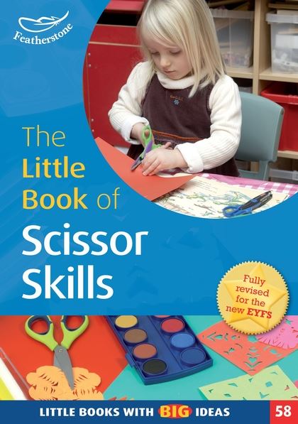 Бумажная книга «The Little Book of Scissor Skills» - фото №1