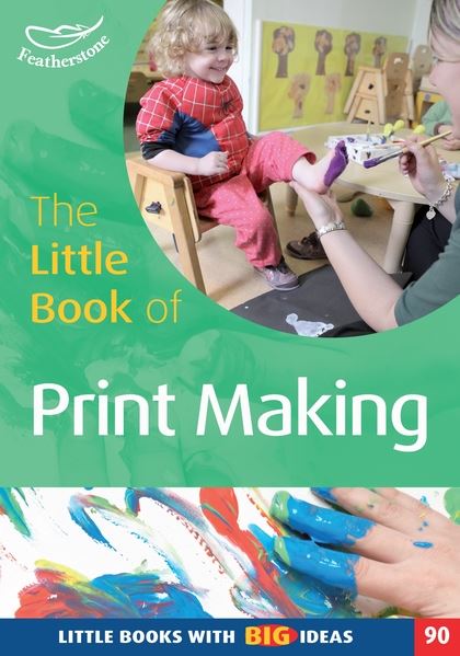 Паперова книга «The Little Book of Print-making» - фото №1