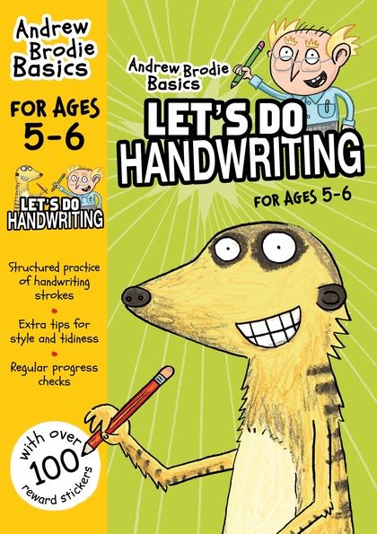 Паперова книга «Let's do Handwriting 5-6», автор Ендрю Броуді - фото №1