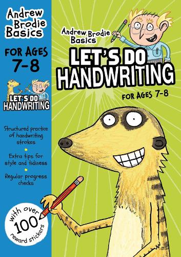 Паперова книга «Let's do Handwriting 7-8», автор Ендрю Броді - фото №1