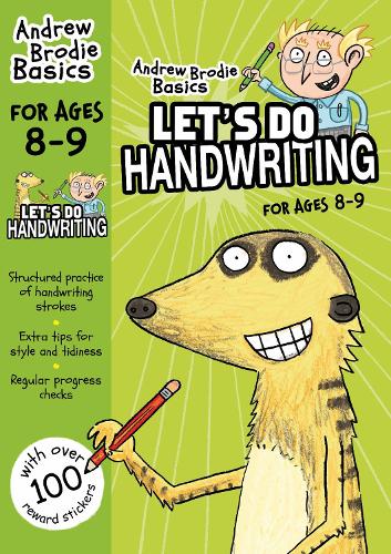 Бумажная книга «Let's do Handwriting 8-9», автор Эндрю Броди - фото №1