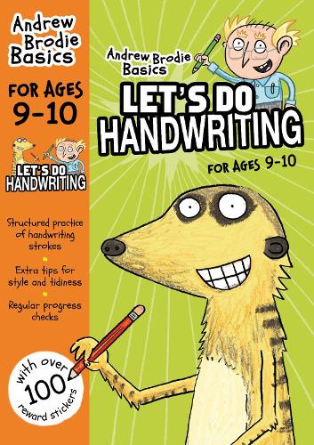 Бумажная книга «Let's do Handwriting 9-10», автор Эндрю Броди - фото №1