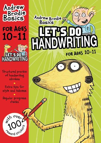 Бумажная книга «Let's do Handwriting 10-11», автор Эндрю Броди - фото №1
