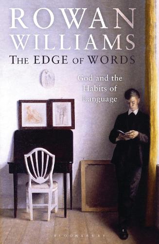 Паперова книга «The Edge of Words: God and the Habits of Language», автор Роуен Вільямс - фото №1
